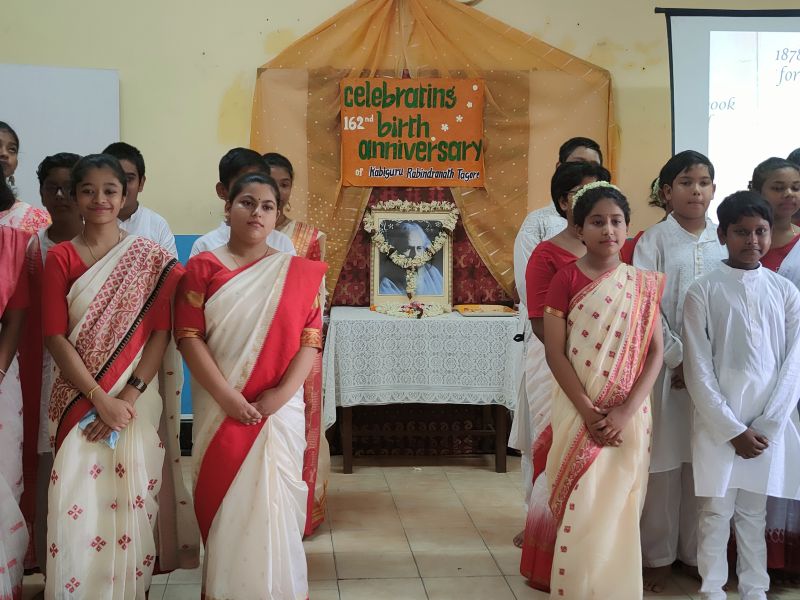Rabindra Jayanti 
